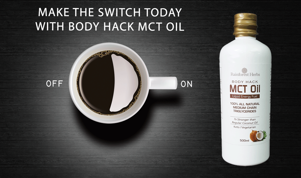 Body Hack MCT Oil ketone fat burning miracle