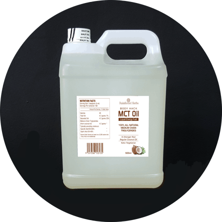 Bulk MCT Oil 5 litres - Rainforest Herbs