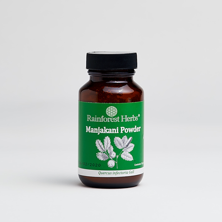 Manjakani Herbal Powder 50gms - Rainforest Herbs
