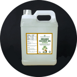 Organic Odourless Coconut Oil 5 litres - Rainforest Herbs