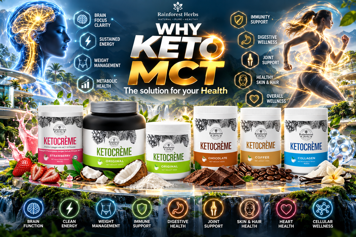 WHY KETO? | MCT Is The Solution For Your Health