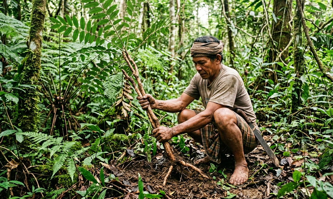 Tongkat Ali (Eurycoma longifolia): The Legendary Root of Southeast Asia — From Ancient Tradition to Modern Science - 100 Science-Backed Benefits of Tongkat Ali (Eurycoma longifolia)