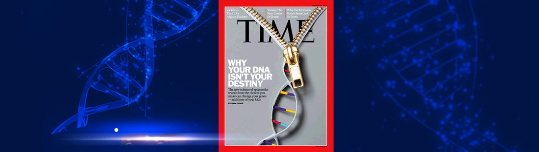 Understanding how our genes are influenced by diet and lifestyle is the key to health