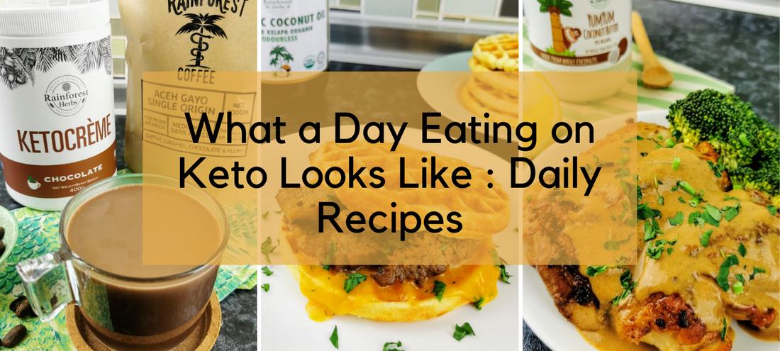 What a Day of Eating on Keto Looks Like: Daily Recipes