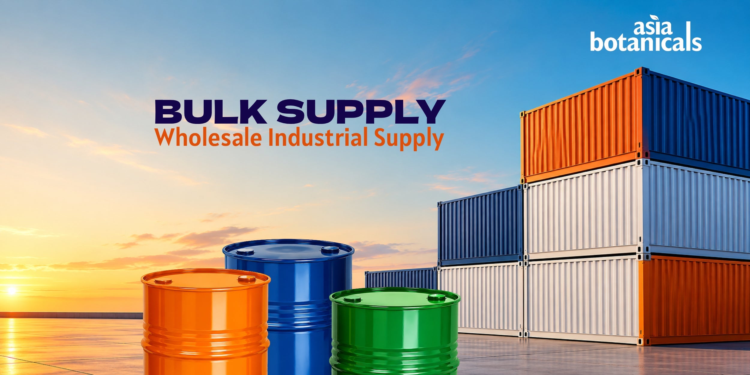 Bulk Order & Export