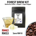 FOREST BREW KIT | Rainforest Coffee, Dripper & Paper