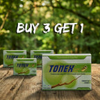 TONEX Tongkat Ali Extract Capsules Buy 3 Free 1