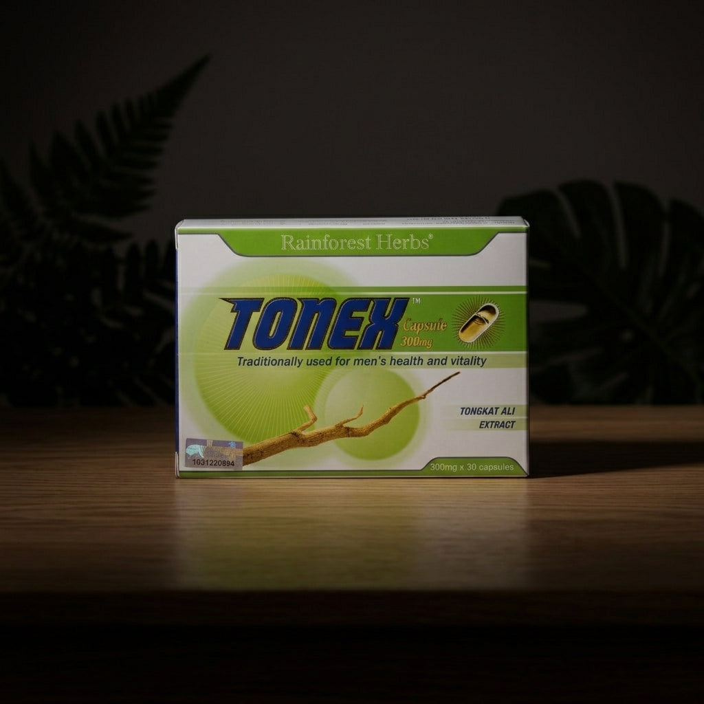 TONEX Tongkat Ali Extract Capsules