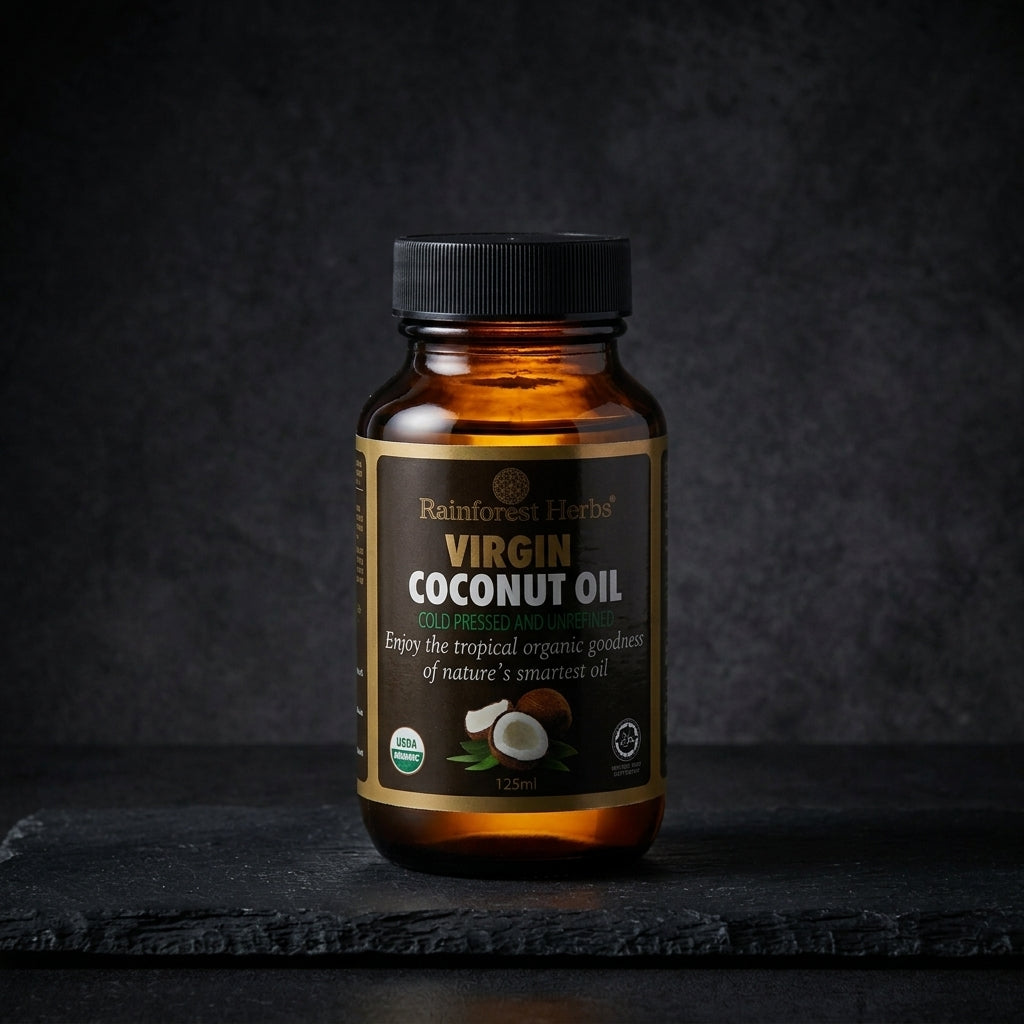 Organic Virgin Coconut Oil 125ml