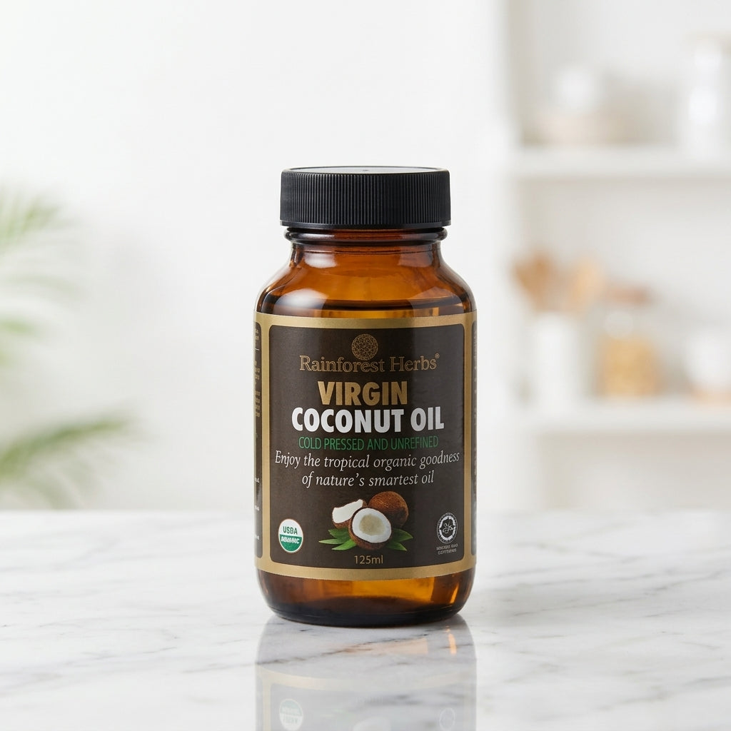 Organic Virgin Coconut Oil 125ml