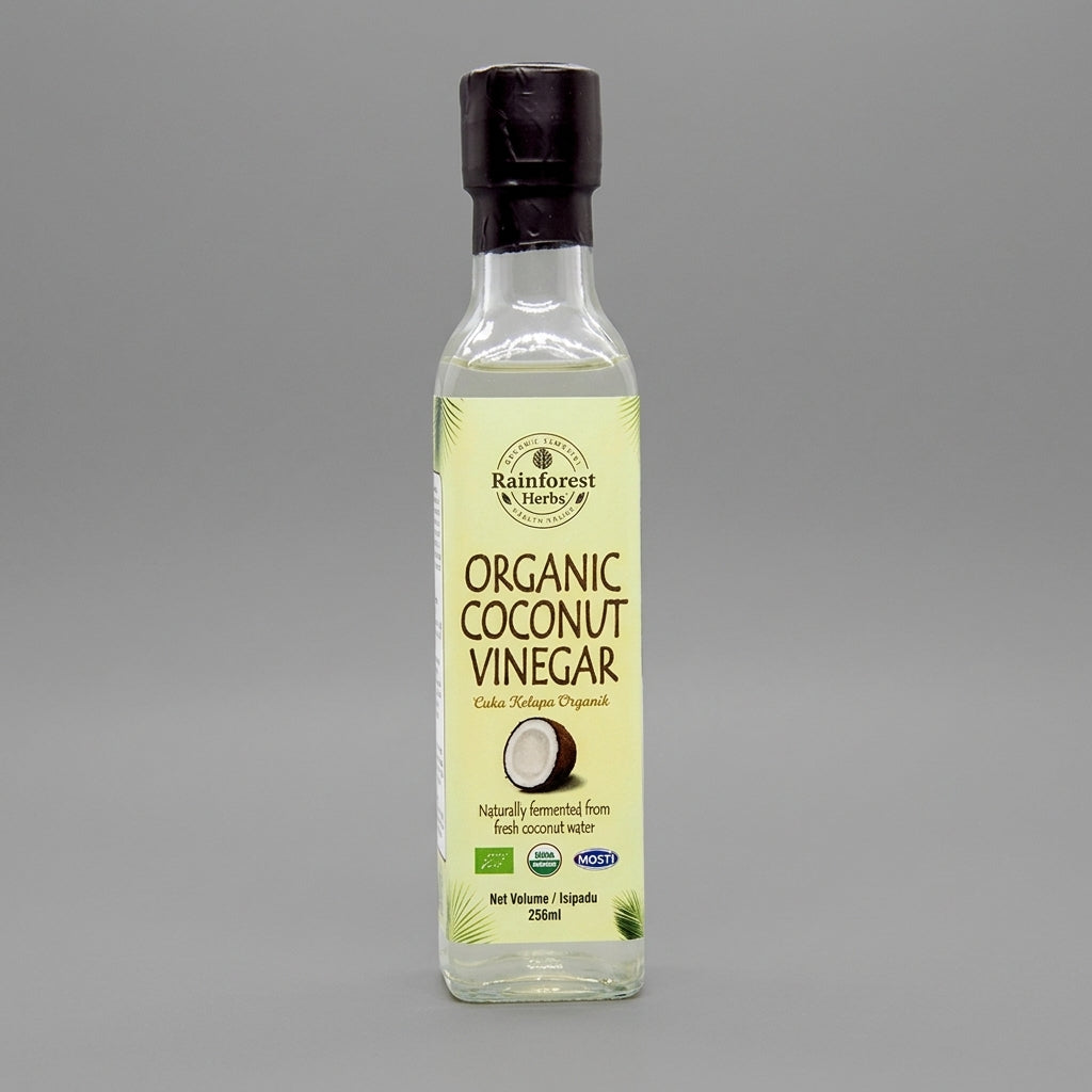 Organic Coconut Vinegar 250ml BUY 2 GET 1