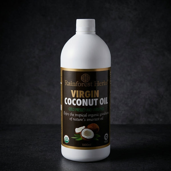 Organic Virgin Coconut Oil 1 litre