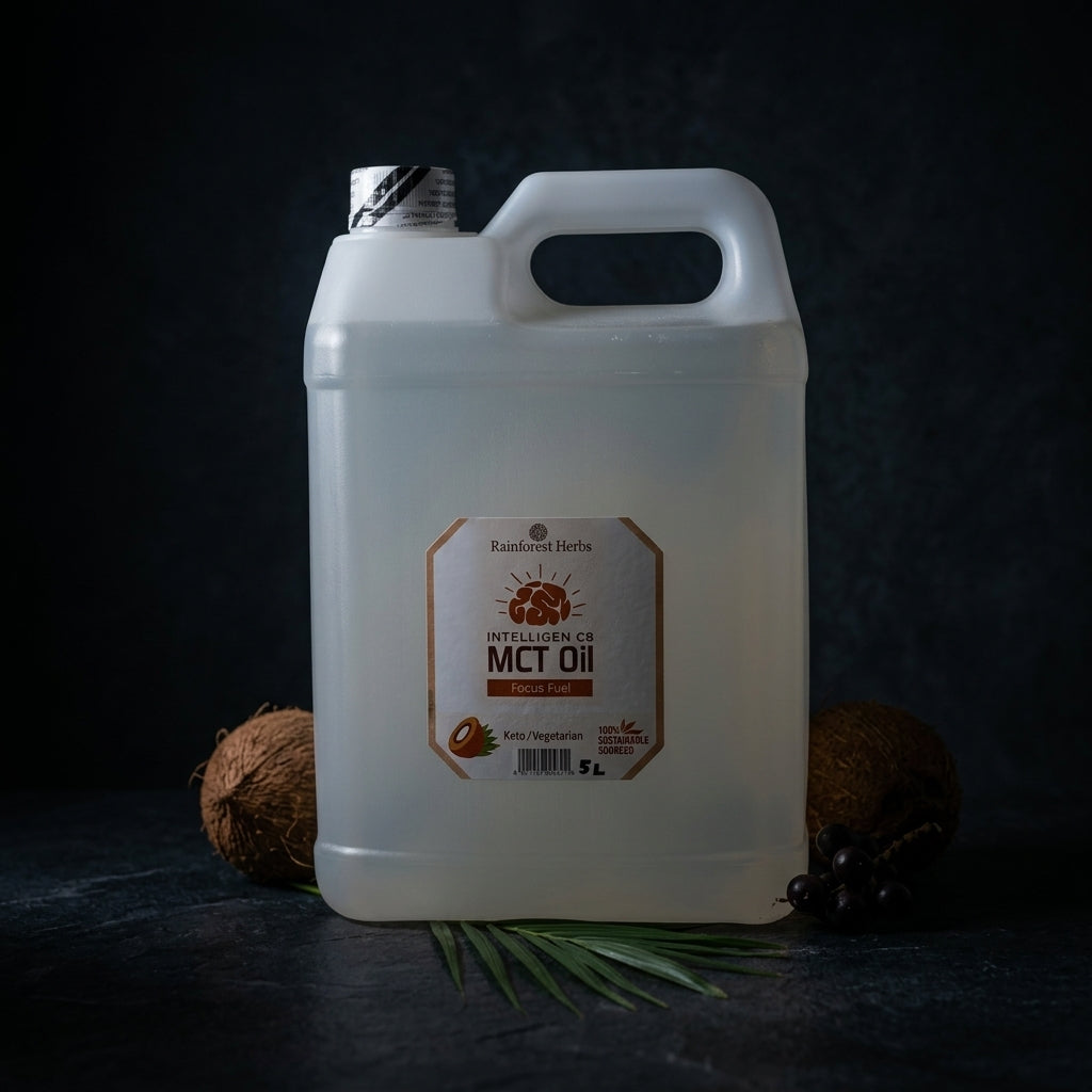 MCT C8 Oil 5 Litres
