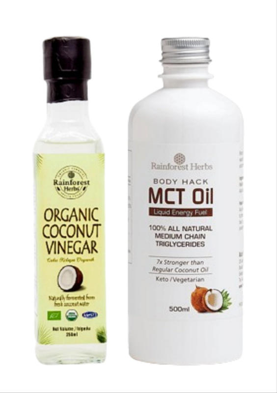 MCT Oil + Coconut Vinegar