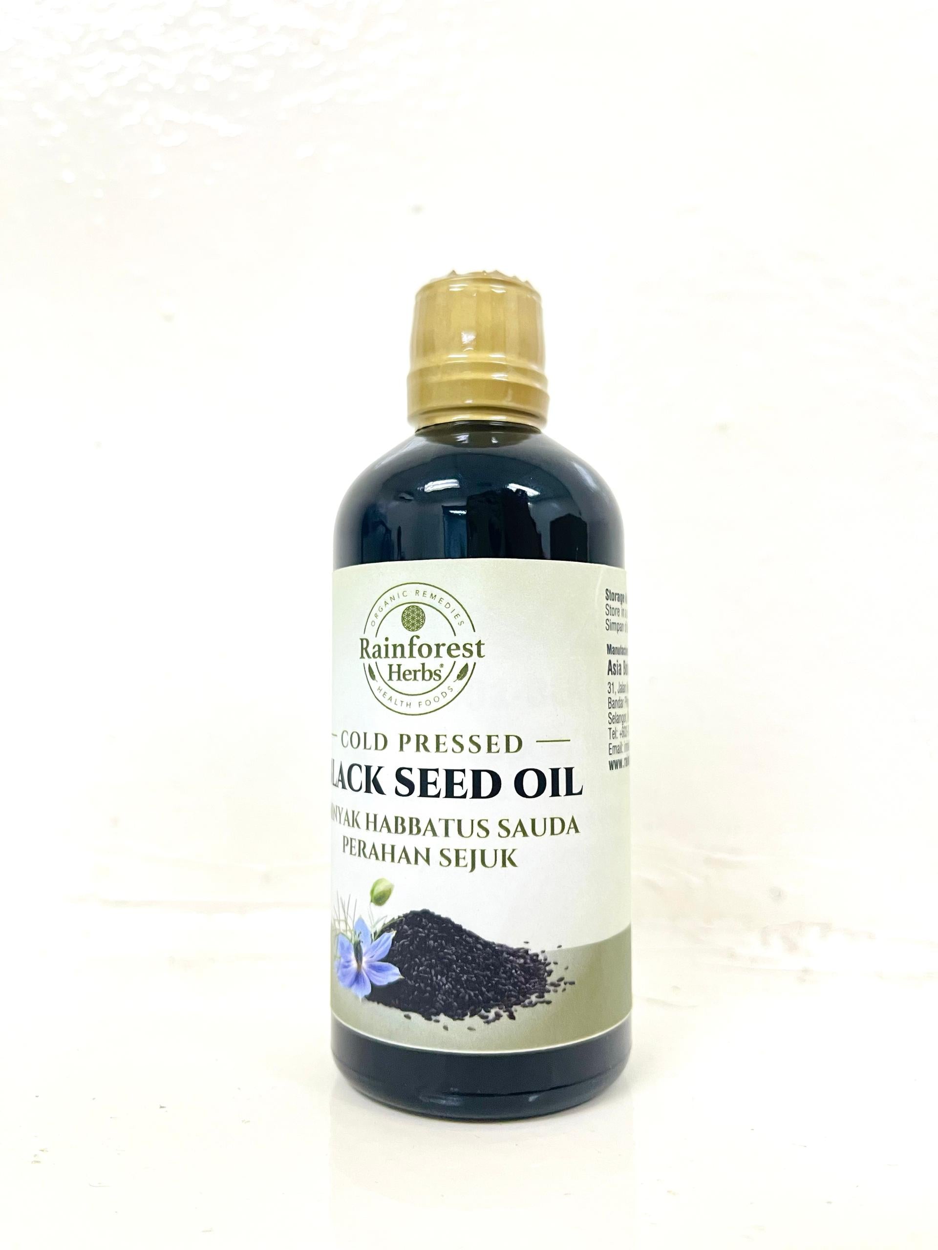 BLACK SEED OIL 100 ML - Cold Pressed