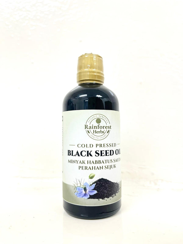 BLACK SEED OIL 100 ML - Cold Pressed