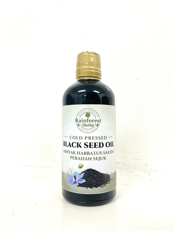 BLACK SEED OIL 100 ML - Cold Pressed