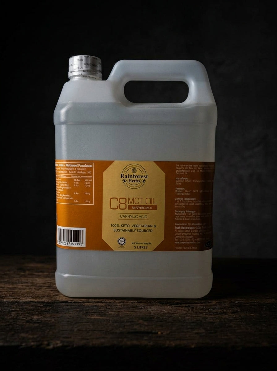 MCT C8 Oil 5 Litres