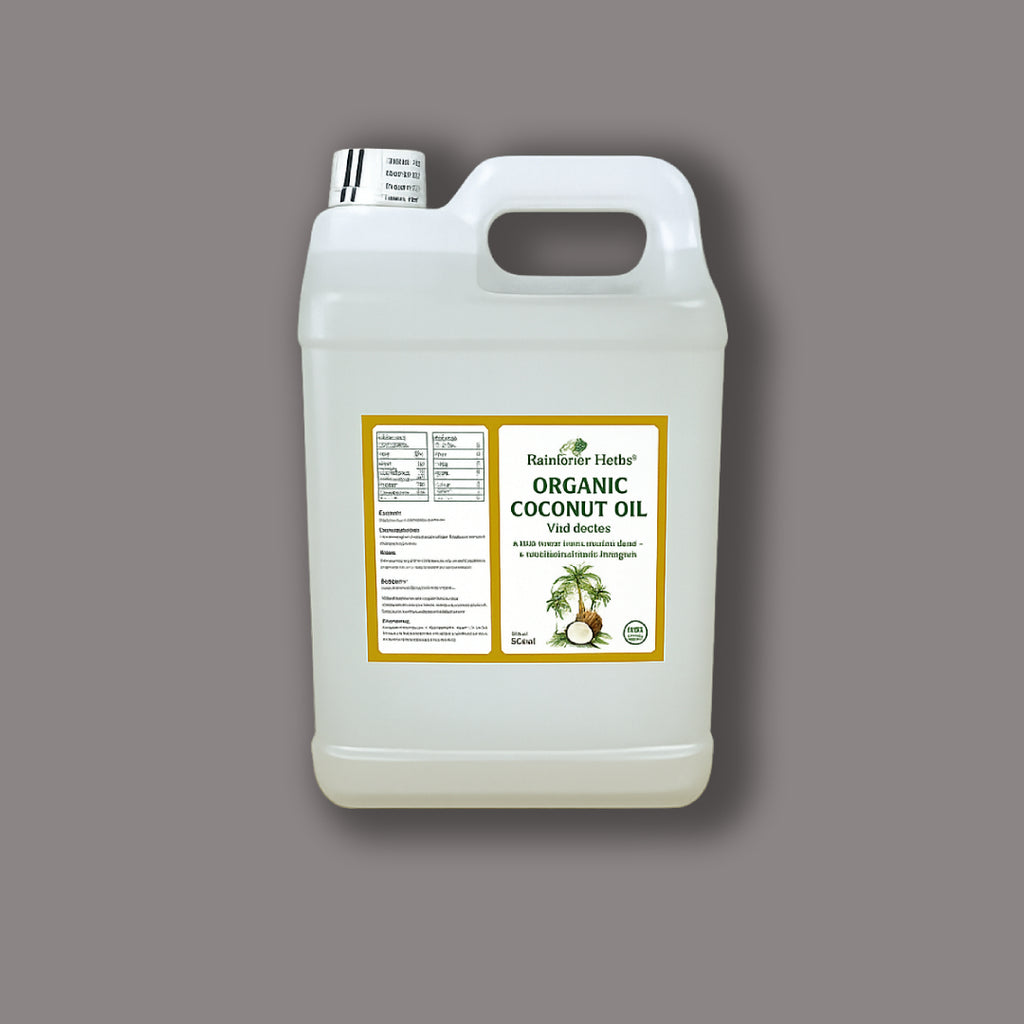 Organic Odourless Coconut Oil 5 litres