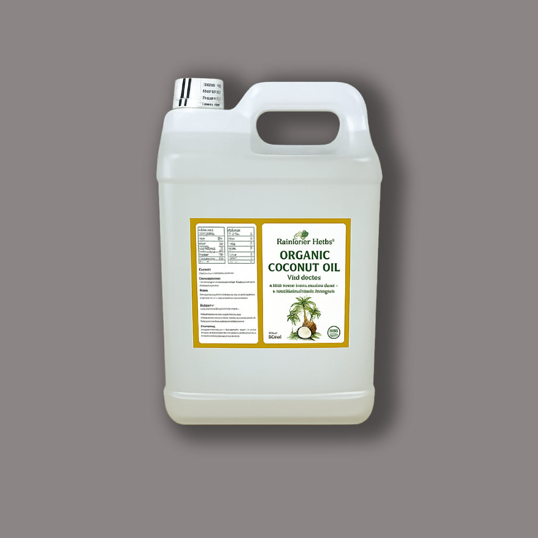Organic Odourless Coconut Oil 5 litres
