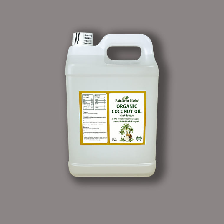 Organic Odourless Coconut Oil 5 litres