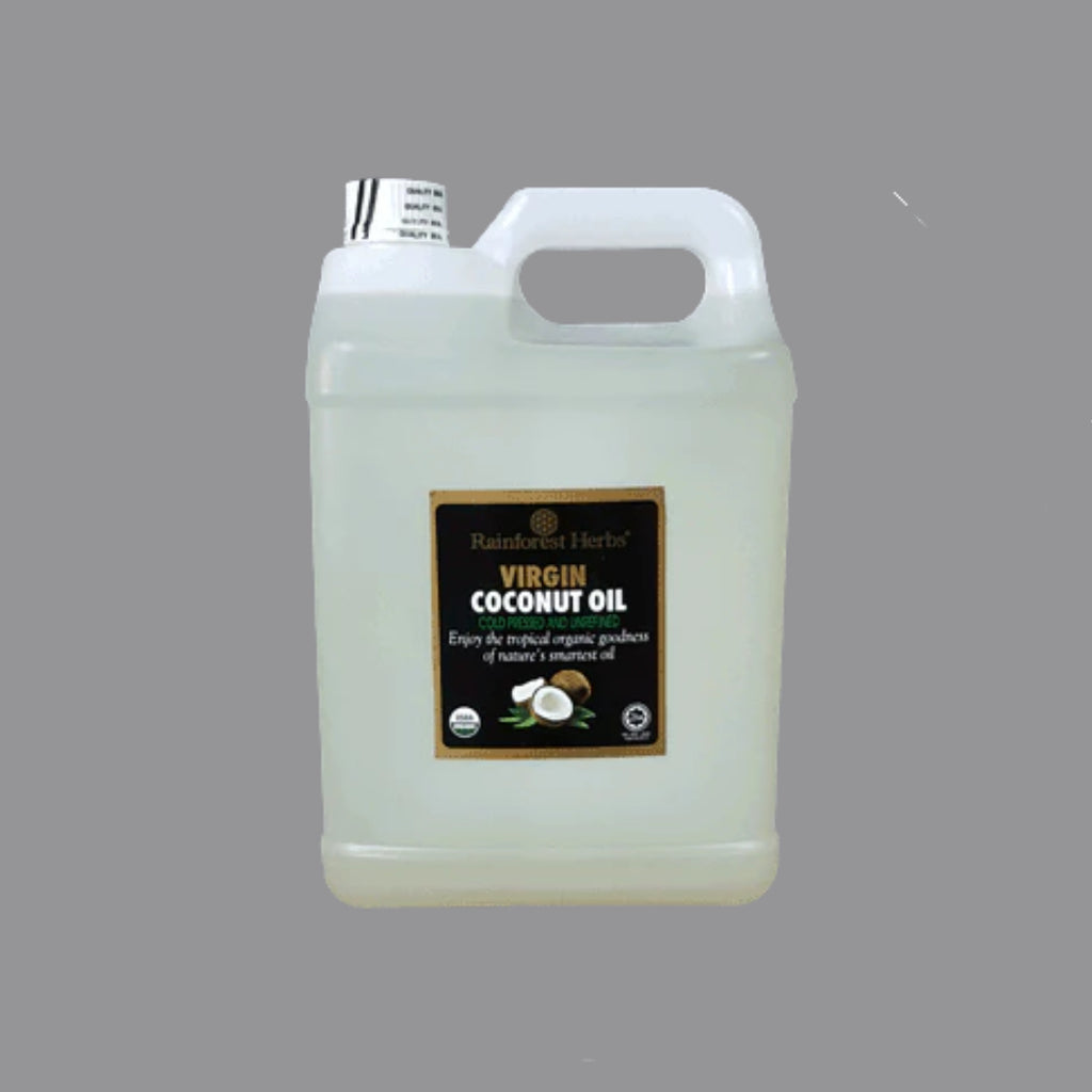 Organic Extra Virgin Coconut Oil 5 litres #