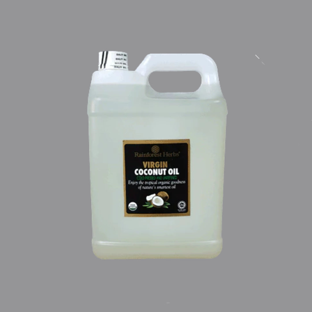 Organic Extra Virgin Coconut Oil 5 litres #
