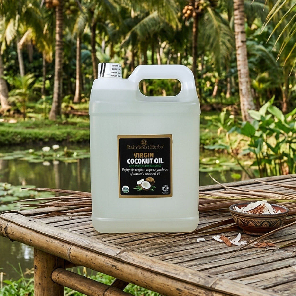 Organic Extra Virgin Coconut Oil 5 litres #