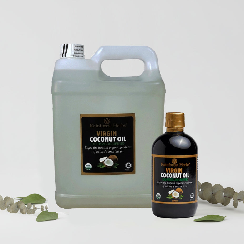 Organic Extra Virgin Coconut Oil 5 litres #