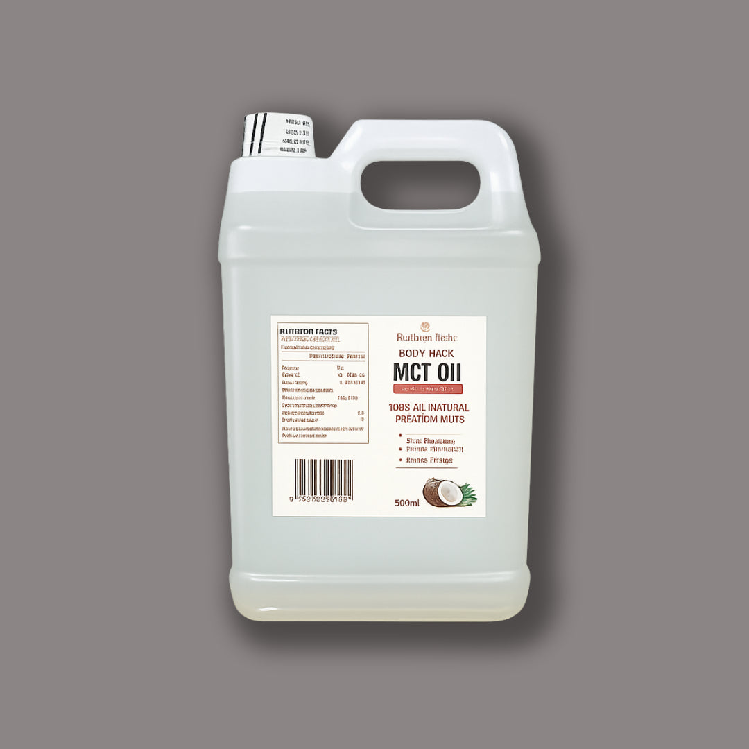Intelligen C8 MCT Oil 500ml – Rainforest Herbs