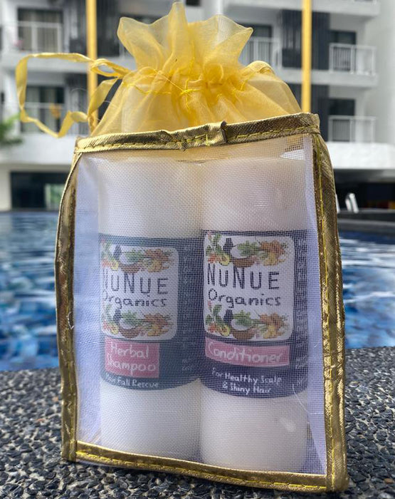 Nunue Organics Herbal LemonGrass Shampoo & Conditioner (SET)