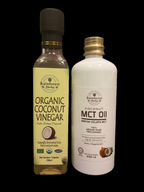 MCT Oil + Coconut Vinegar