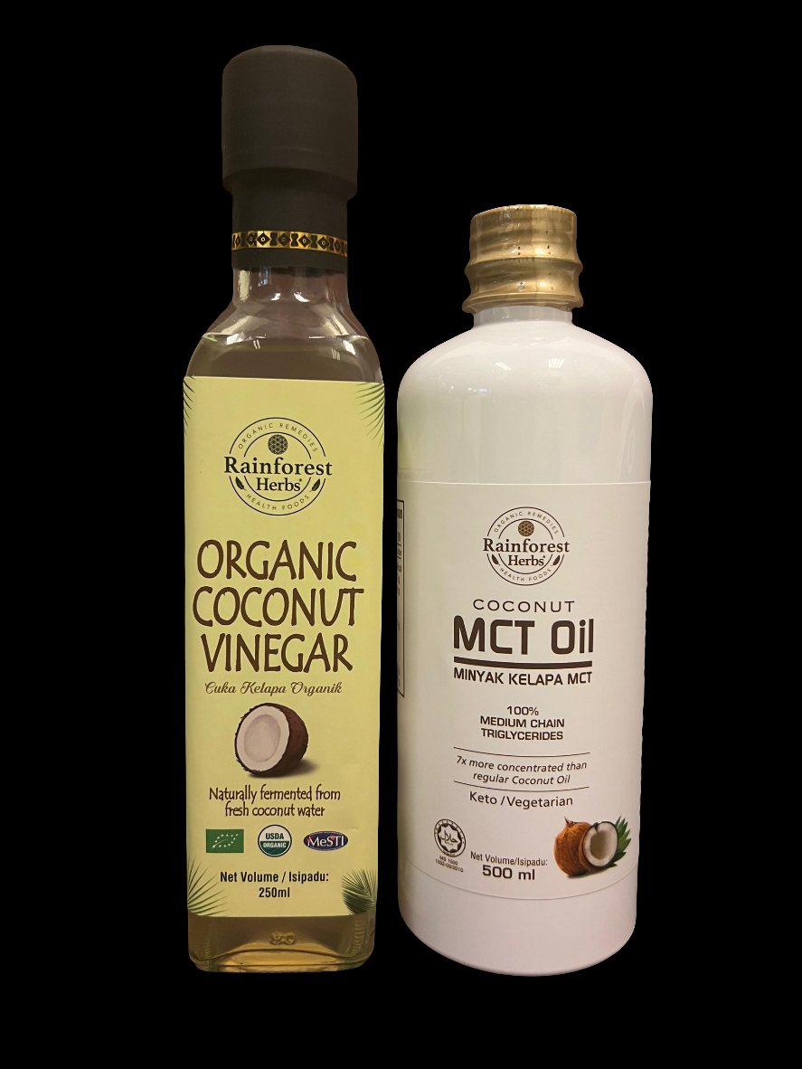 MCT Oil + Coconut Vinegar