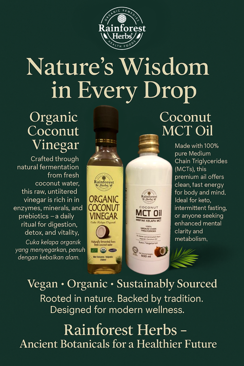 MCT Oil + Coconut Vinegar