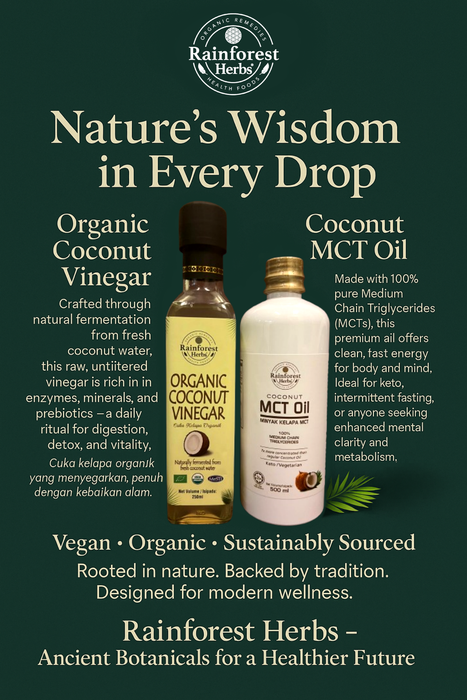 MCT Oil + Coconut Vinegar
