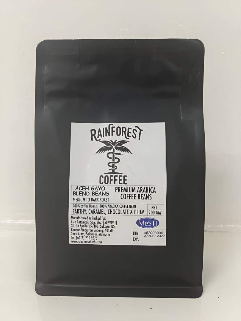 Aceh Gayo Arabica Single Origin 200gm
