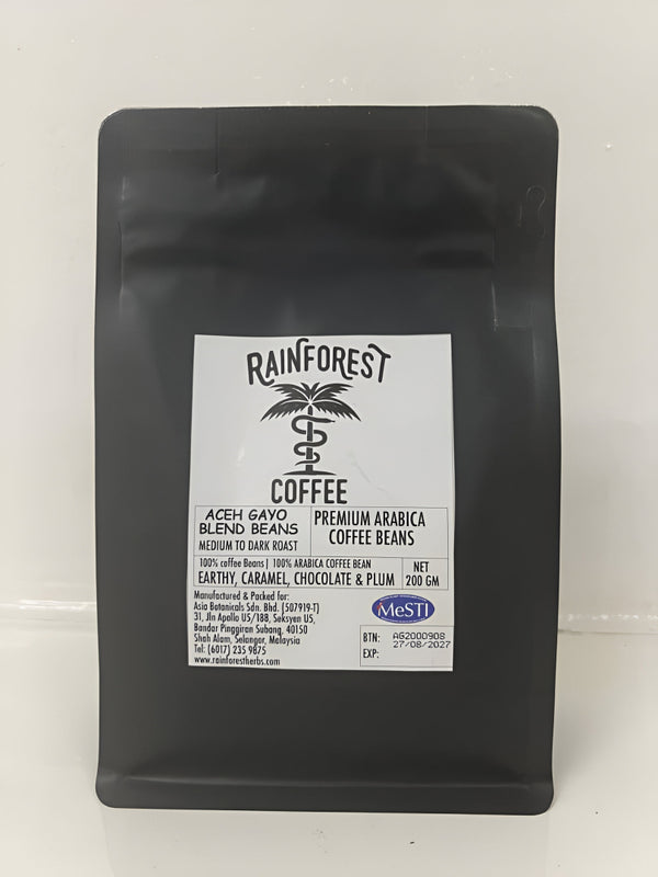Aceh Gayo Arabica Single Origin 200gm