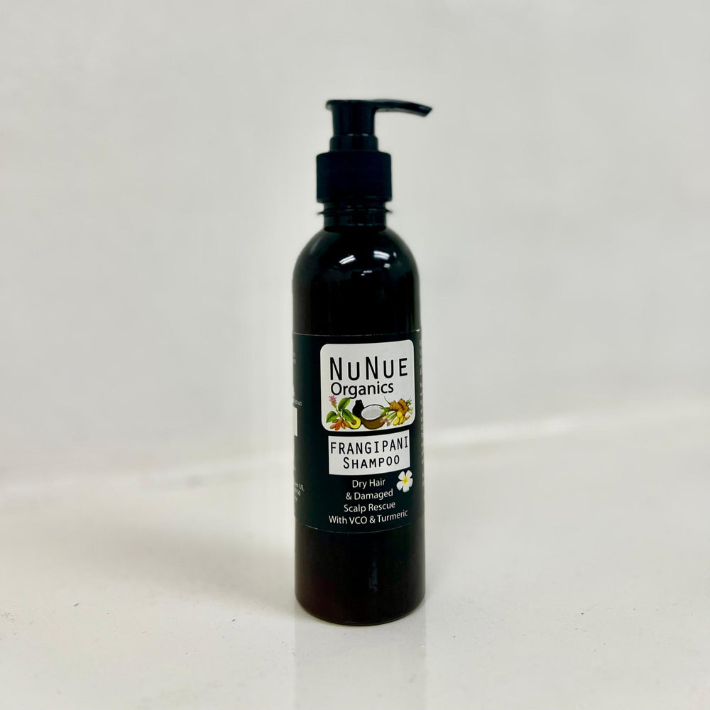 NuNue Organics Herbal Frangipani Shampoo