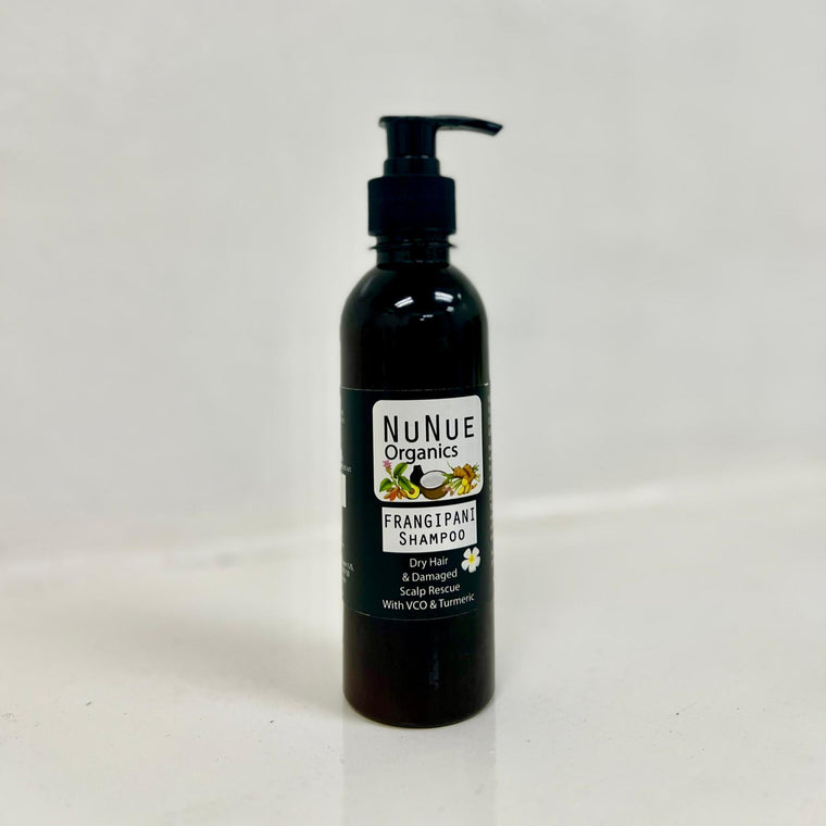 NuNue Organics Herbal Frangipani Shampoo