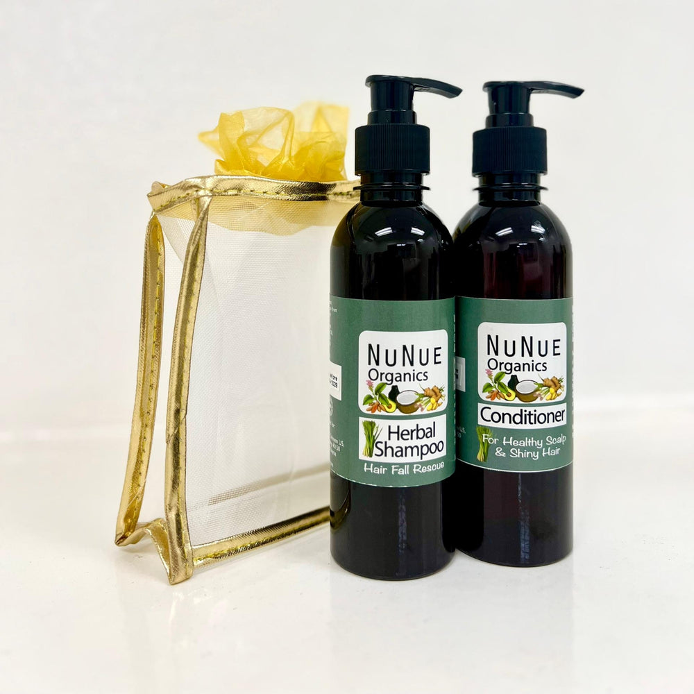 Nunue Organics Herbal LemonGrass Shampoo & Conditioner (SET)