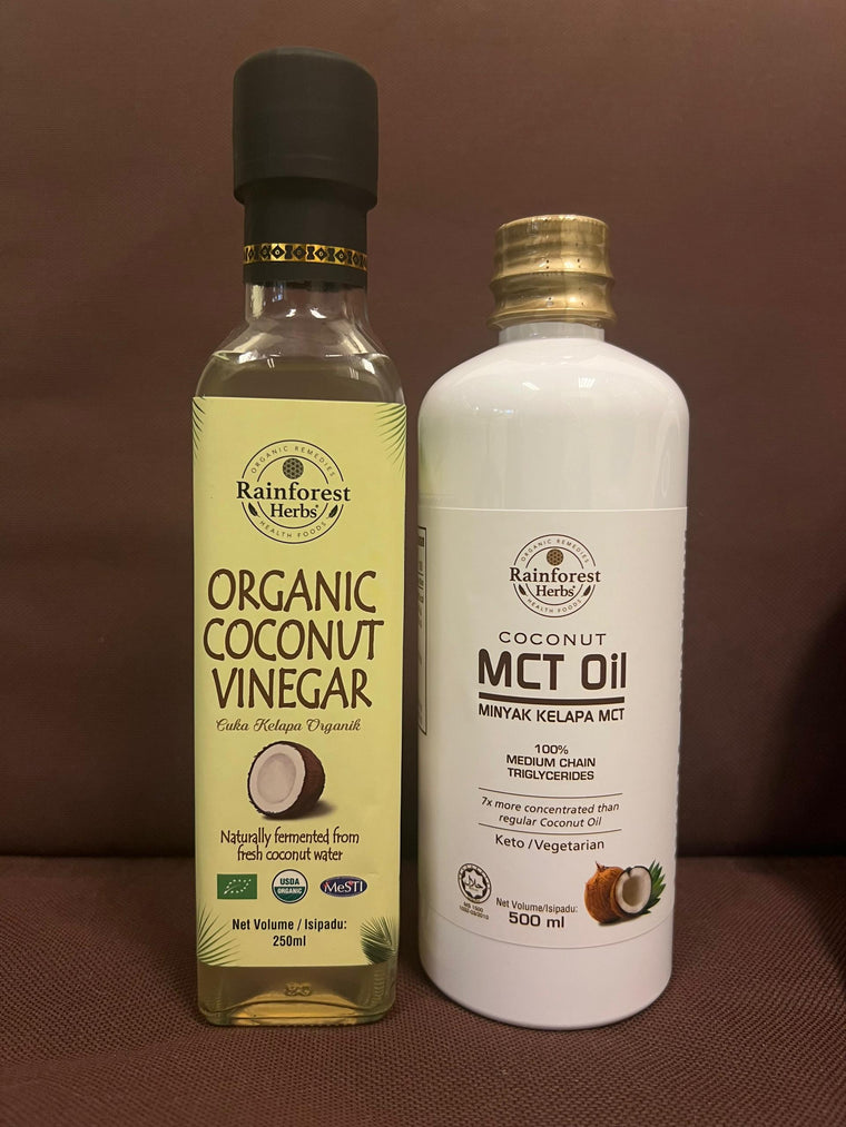 MCT Oil + Coconut Vinegar
