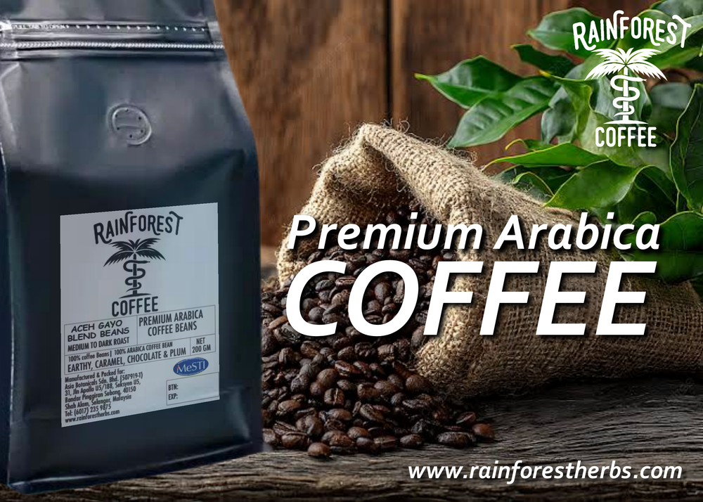 Aceh Gayo Arabica Single Origin 200gm