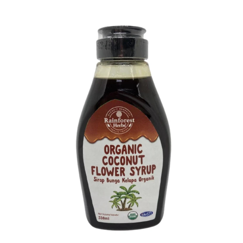 Organic Coconut Flower Syrup 350ml BUY 2 GET 1