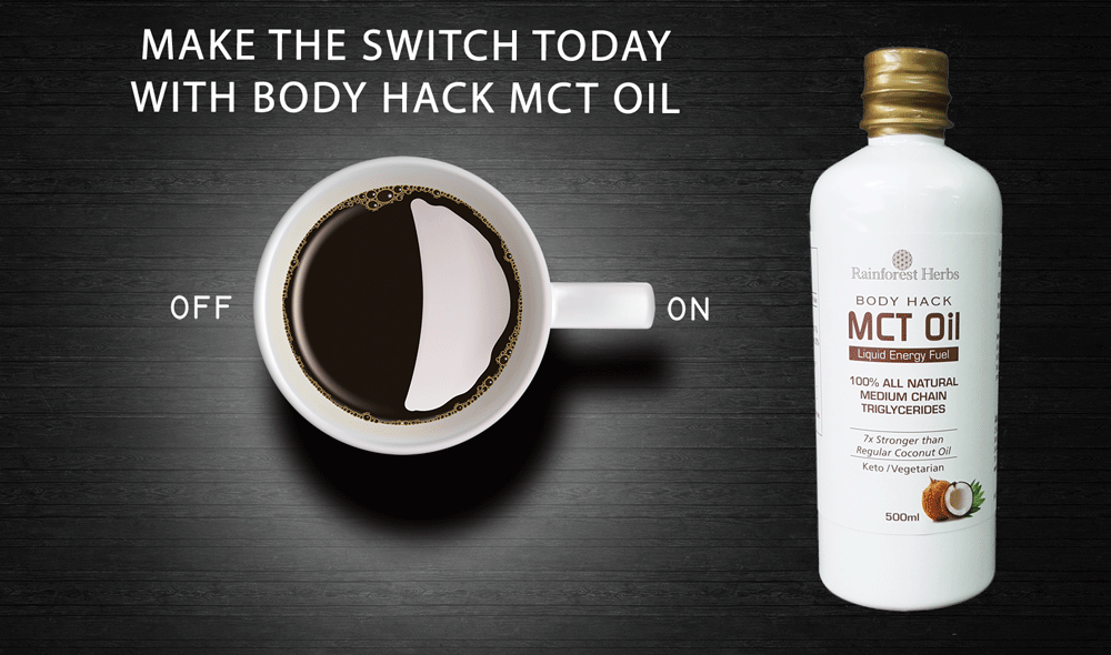Coconut MCT Oil 500ml