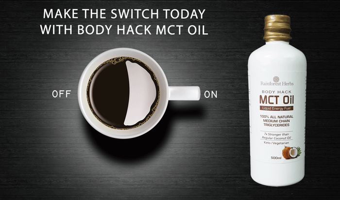 Coconut MCT Oil 500ml