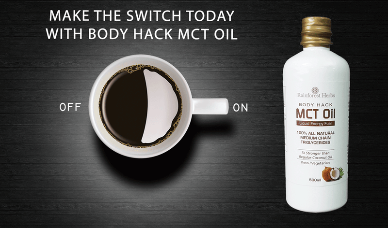 Coconut MCT Oil 500ml