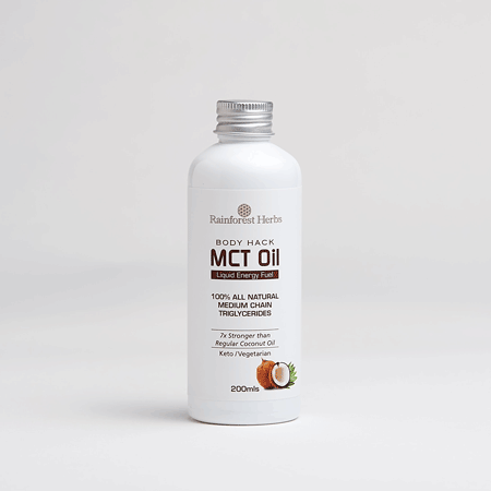 Body Hack Coconut MCT Oil 200ml for your perfect Bulletprood Coffee in Malaysia