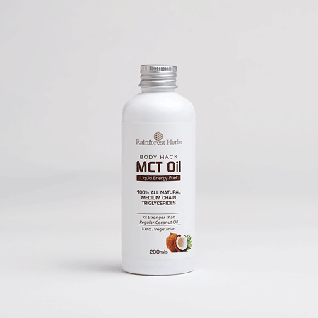 Minyak Kelapa MCT 200ml dari Rainforest Herbs Malaysia