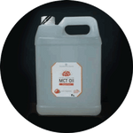 Buy MCT C8 Oil Bulk 5 Litres from Rainforest Herbs Malaysia