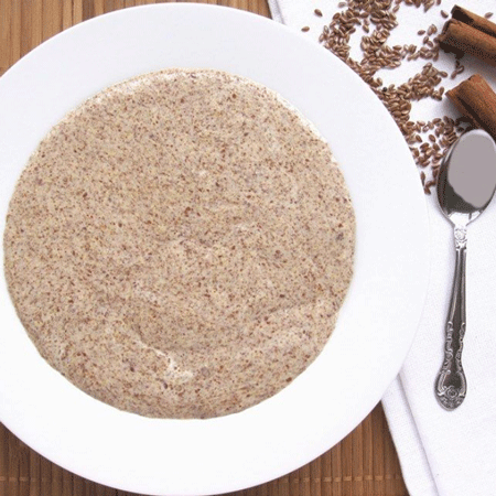 Coconut Flour Flaxseed Porridge
